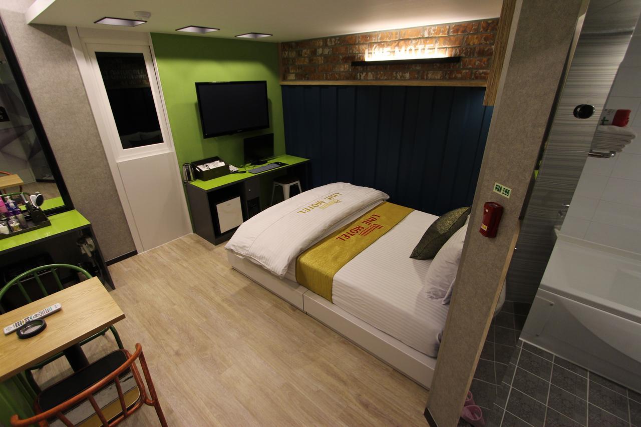 Line Motel 大邱 エクステリア 写真