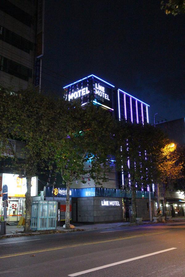 Line Motel 大邱 エクステリア 写真